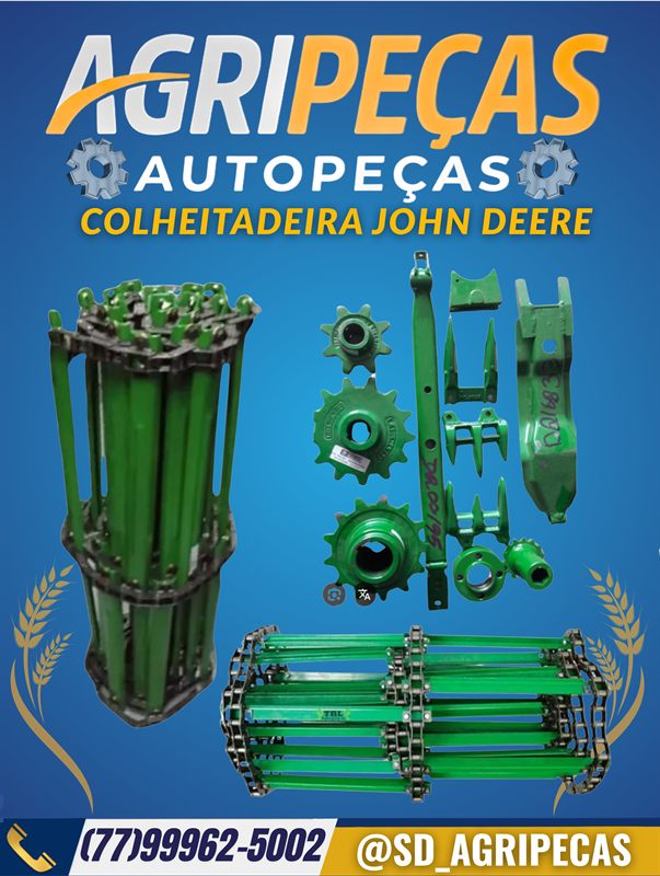 COLHEITADEIRA JOHN DEERE
